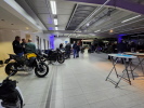Die Halle war zwischenzeitlich richtig voll Die Halle war zwischenzeitlich richtig voll
